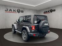 Gebraucht Jeep Wrangler Sahara 200 PS (147 kW) 2020 Schwarz SUV