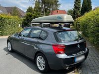 Gebraucht BMW 116 136 PS (100 kW) 2013 Grau Kleinwagen