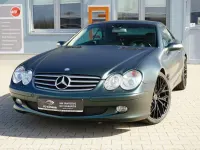 Gebraucht Mercedes SL350 245 PS (180 kW) 2005 Silber Cabrio