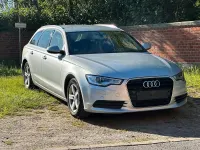 Gebraucht Audi A6 176 PS (129 kW) 2012 Silber Kombi