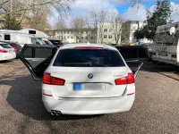 Gebraucht BMW 530 245 PS (180 kW) 2011 Weiß Kombi