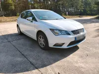 Occasion Seat Leon 122 ch (89 kW) 2013 Blanc Citadine