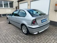 Gebraucht BMW 318 143 PS (105 kW) 2002 Silber Coupé