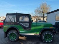 Gebraucht Jeep CJ 150 PS (110 kW) 1974 Grün SUV