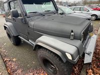 Gebraucht Jeep Wrangler Sport 143 PS (105 kW) 2005 Schwarz SUV