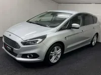 Gebraucht Ford S-MAX Titanium 179 PS (131 kW) 2016 Polarsilber metallic Van / Kleinbus