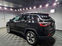 Gebraucht Jeep Compass Limited 170 PS (125 kW) 2018 Diamond black crystal p/c SUV