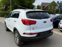 Gebraucht Kia Sportage Attract 135 PS (99 kW) 2015 Weiß SUV
