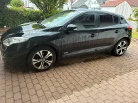 Gebraucht Renault Mégane 101 PS (74 kW) 2011 Schwarz Kleinwagen
