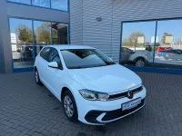 Usata VW Polo Life 80 CV (58 kW) 2023 Bianco Utilitaria