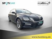 Gebraucht Skoda Octavia RS 184 PS (135 kW) 2020 Schwarz Kombi