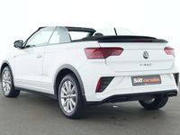 Gebraucht VW T-Roc Cabriolet R-line 150 PS (110 kW) 2025 Weiß Cabrio