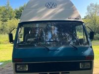 Usado VW LT 92 HP (67 kW) 1990 Azul Van