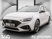 Neu Hyundai i30 N Line 103 PS (75 kW) 2025 Atlas white Kombi