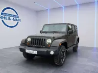 Gebraucht Jeep Wrangler Sahara 200 PS (147 kW) 2012 Schwarz SUV