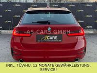 Gebraucht BMW 320 Sport Line 190 PS (139 kW) 2021 Rot Kombi