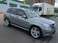 Gebraucht Mercedes GLK350 231 PS (169 kW) 2012 Grau SUV