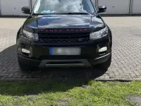 Usata Land Rover Range Rover evoque 190 CV (139 kW) 2012 Nero SUV