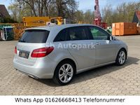 Gebraucht Mercedes B220 177 PS (130 kW) 2017 Silber Van / Kleinbus