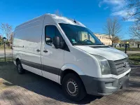 Usata VW Crafter 140 CV (102 kW) 2012 Bianco Furgone