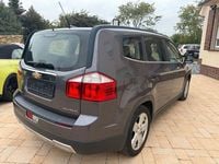 Gebraucht Chevrolet Orlando LTZ 163 PS (119 kW) 2012 Grau Van / Kleinbus