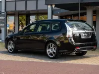 Gebraucht Saab 9-3 Aero 300 PS (220 kW) 2008 Schwarz Kombi