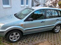 Gebraucht Ford Fusion 80 PS (58 kW) 2005 Grün Kleinwagen