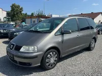 Gebraucht Seat Alhambra Sport 140 PS (102 kW) 2008 Grau Van / Kleinbus