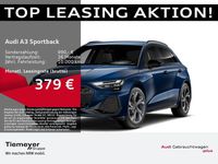 Gebraucht Audi A3 S-Line 204 PS (150 kW) 2025 Blau Limousine