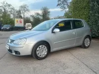 Używany VW Golf 80 KM (58 kW) 2007 Srebrny Coupe