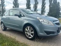 Gebraucht Opel Corsa Edition 60 PS (44 kW) 2007 Blau Kleinwagen