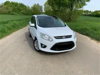 Używany Ford Grand C-Max 116 KM (85 kW) 2013 Biały Minivan