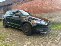 Gebraucht VW Polo Trendline 60 PS (44 kW) 2009 Schwarz Kleinwagen