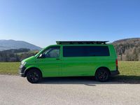 Gebraucht VW T6 150 PS (110 kW) 2017 Grün Van