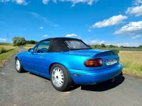 Gebraucht Mazda MX5 302 PS (222 kW) 1991 Blau Cabrio