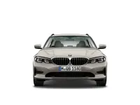 Gebraucht BMW 318 Advantage 156 PS (114 kW) 2021 Oxidgrau ii metallic Kombi