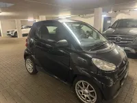 Gebraucht Smart ForTwo Coupé 83 PS (61 kW) 2012 Schwarz Coupé