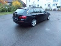 Gebraucht BMW 520 Luxury Line 190 PS (139 kW) 2016 Schwarz Kombi