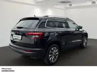 Gebraucht Skoda Karoq 150 PS (110 kW) 2022 Schwarz SUV