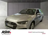 Gebraucht Audi A4 Sport 204 PS (150 kW) 2024 Florettsilber metallic Kombi