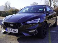 Gebraucht Seat Leon FR 204 PS (150 kW) 2021 Schwarz Kleinwagen