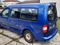 Gebraucht VW Caddy Maxi 105 PS (77 kW) 2010 Blau Van / Kleinbus