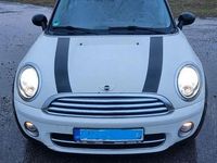 Gebraucht Mini Cooper D 109 PS (80 kW) 2009 Weiß Kleinwagen