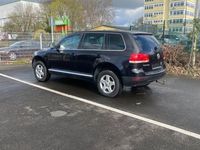 Gebraucht VW Touareg R 174 PS (127 kW) 2005 Schwarz SUV