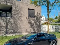 Gebraucht Aston Martin Vantage 436 PS (320 kW) 2015 Schwarz Coupé