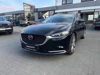 Gebraucht Mazda 6 Comfort 165 PS (121 kW) 2024 Schwarz Kombi