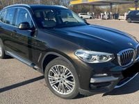 Gebraucht BMW X3 Luxury Line 252 PS (185 kW) 2018 Braun SUV