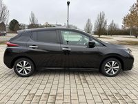 Gebraucht Nissan Leaf Acenta 89 kW (122 PS) 2022 Schwarz Kleinwagen