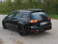 Gebraucht VW Golf VII R 300 PS (220 kW) 2019 Schwarz Kombi