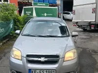 Gebraucht Chevrolet Aveo LT 94 PS (69 kW) 2006 Silber Limousine
